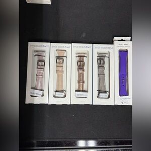 Smart Watch Bands Set - Multiple Colors